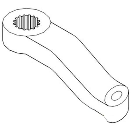 Aftermarket Steering Arm Fits Ford 9600 8000 8600 9000 C7NN3130A D2NN3130A